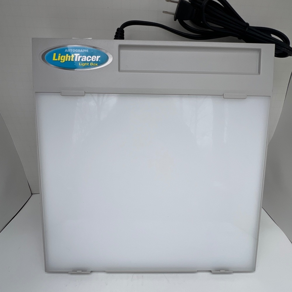 Artograph LightTracer Light Box Plastic Art Tracing Tool 10x12 Small